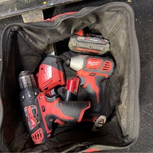 Milwaukee cordless tools drill/impact/hackzall/M12battery/M18battery/1bag